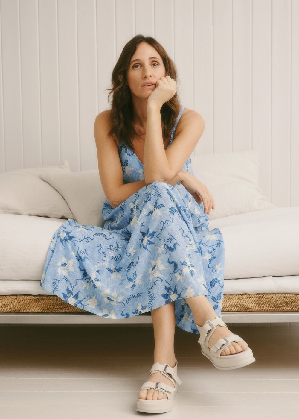 CECILIA BATIK GARLAND DRESS